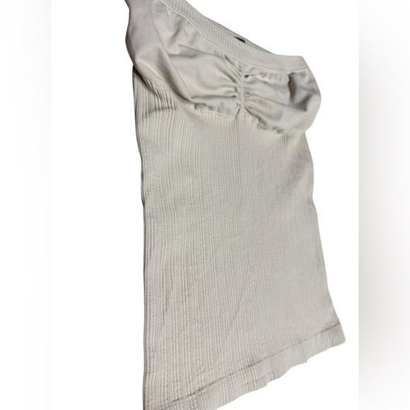 Bebe- Y2K BEBE Bandeau Stretchy Tube Top Undershirt Nude/Tan Size Small Women’s - Picture 7 of 14